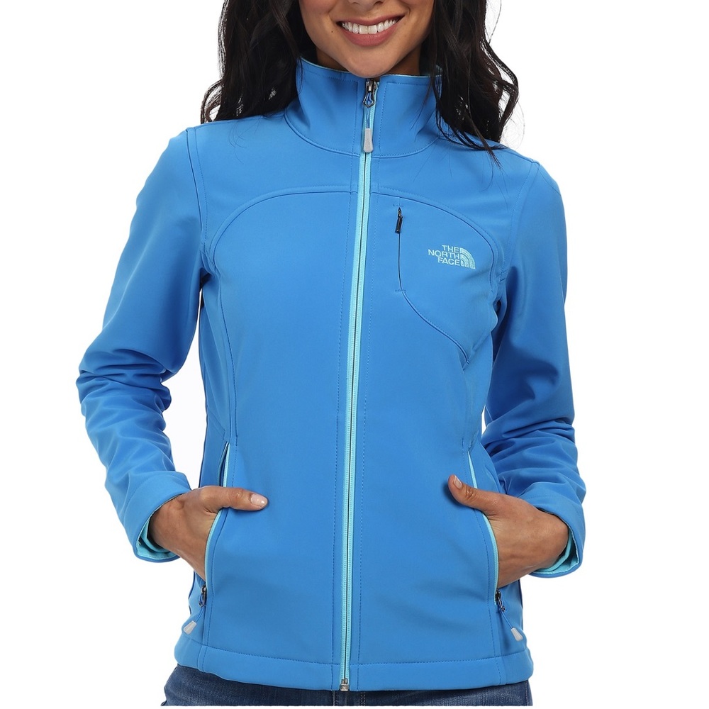 Northface Blue Apex Bionic Jacket - image 1